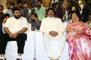 Thaman, Nandamuri Balakrishna, Jayachitra @ Bhagavanth Kesari Success Celebrations Stills