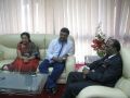 K.Bhagyaraj meets Malaysian Minister Photos