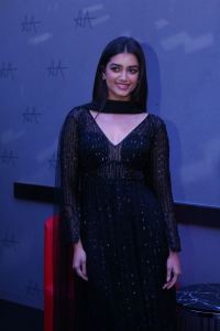 Actress Bhagyashri Borse Photos @ Mr Bachchan Trailer Launch