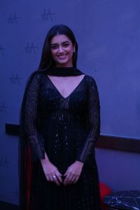 Actress Bhagyashri Borse Photos @ Mr Bachchan Trailer Launch