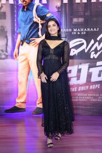 Actress Bhagyashri Borse Photos @ Mr Bachchan Movie Trailer Launch