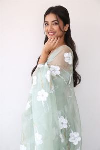 Actress Bhagyasree Borse Pics @ Mr Bachchan Movie Interview