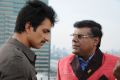 Sonu Sood, Ashish Vidyarthi in Bhai Movie Stills