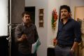 Veerabhadram, Nagarjuna @ Bhai Movie Working Stills