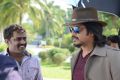 Veerabhadram, Nagarjuna @ Bhai Movie Working Stills