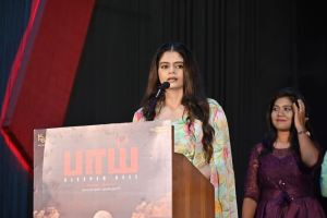 Actress Nikisha @ Bhai Movie Trailer Launch Stills