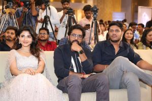 Iswarya Menon, Vassishta, Prashant Reddy @ Bhaje Vaayu Vegam Pre Release Event Stills