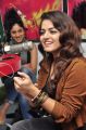 Wamiqa Gabbi @ Bhale Manchi Roju Movie Song Launch at Radio Mirchi