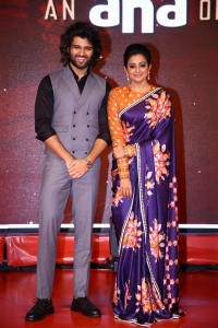 Vijay Deverakonda, Priyamani @ Bhama Kalapam Movie Trailer Launch Stills