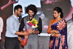 Vijay Deverakonda, Priyamani @ Bhama Kalapam Movie Trailer Launch Stills