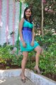 Bhanu Sri Mehra Hot Pics in Sleeveless Frock