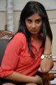 Bhanu Sri Mehra Hot Spicy Images in Red Shirt & Black Skirt