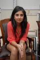 Bhanu Sree Mehra Hot Images in Red Shirt & Black Skirt