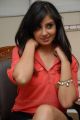 Bhanu Sri Mehra Hot Images in Red Shirt & Black Skirt