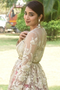 Actress Bhanu Tripathi Photos @ Nallamala Trailer Launch