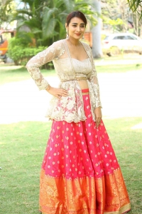 Actress Bhanu Tripathi Photos @ Nallamala Movie Trailer Launch