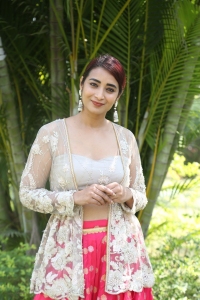 Actress Bhanu Tripathi Photos @ Nallamala Trailer Launch