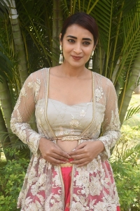 Actress Bhanu Tripathi Photos @ Nallamala Movie Trailer Launch