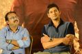 Koratala Siva, Mahesh Babu @ Bharat Ane Nenu Success Meet Stills