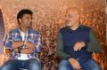 Devi Sri Prasad, Ramajogayya Sastry @ Bharat Ane Nenu Success Meet Stills