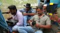 Ram-Lakshman, tIRRU @ Bharat Ane Nenu Movie Working Stills HD