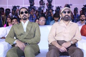 Siddharth, Kamal @ Bharateeyudu 2 Movie Press Meet Stills