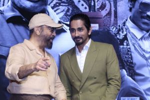 Kamal, Siddharth @ Bharateeyudu 2 Movie Press Meet Stills