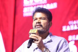 Director Shankar @ Bharateeyudu 2 Movie Press Meet Stills