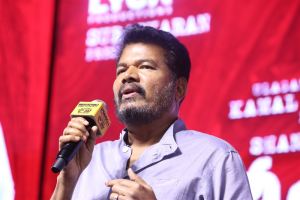 Director Shankar @ Bharateeyudu 2 Movie Press Meet Stills