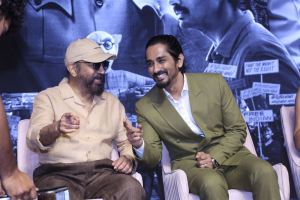 Kamal, Siddharth @ Bharateeyudu 2 Movie Press Meet Stills