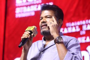 Director Shankar @ Bharateeyudu 2 Movie Press Meet Stills