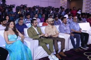 Rakul Preet Singh, Siddharth, Kamal @ Bharateeyudu 2 Movie Press Meet Stills