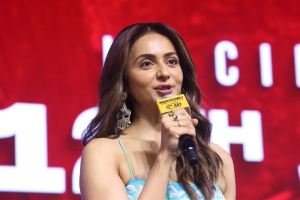 Rakul Preet Singh @ Bharateeyudu 2 Movie Press Meet Stills