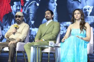 Kamal, Siddharth, Rakul Preet Singh @ Bharateeyudu 2 Movie Press Meet Stills