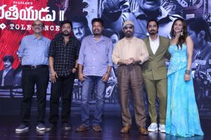 Bharateeyudu 2 Movie Press Meet Stills