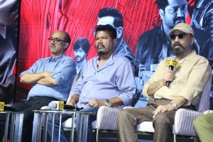 D.Suresh Babu, Shankar, Kamal @ Bharateeyudu 2 Movie Press Meet Stills