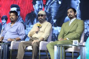 Shankar, Kamal, Siddharth @ Bharateeyudu 2 Movie Press Meet Stills