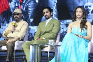 Kamal, Siddharth, Rakul Preet Singh @ Bharateeyudu 2 Movie Press Meet Stills