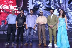 Bharateeyudu 2 Movie Press Meet Stills