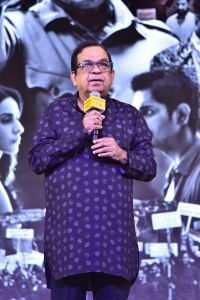 Brahmanandam @ Bharateeyudu 2 Movie Pre-Release Event Stills