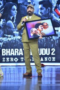 Kamal Haasan @ Bharateeyudu 2 Movie Pre-Release Event Stills