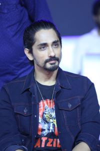 Siddharth @ Bharateeyudu 2 Movie Pre-Release Event Stills