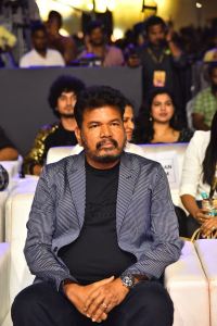 Director Shankar @ Bharateeyudu 2 Movie Pre-Release Event Stills