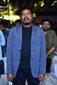 Director Shankar @ Bharateeyudu 2 Movie Pre-Release Event Stills