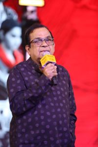 Brahmanandam @ Bharateeyudu 2 Movie Pre-Release Event Stills