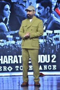 Kamal Haasan @ Bharateeyudu 2 Movie Pre-Release Event Stills