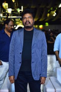 Director Shankar @ Bharateeyudu 2 Movie Pre-Release Event Stills