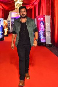 Bobby Simha @ Bharateeyudu 2 Movie Pre-Release Event Stills