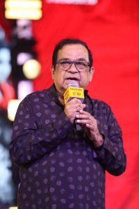 Brahmanandam @ Bharateeyudu 2 Movie Pre-Release Event Stills