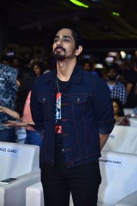 Siddharth @ Bharateeyudu 2 Movie Pre-Release Event Stills